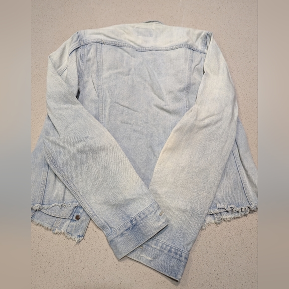 Lucky Brand - Jean Jacket - Size Small - Picture 2 of 7